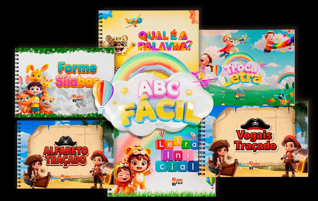 ABC Fácil — menos tempo planejando, mais tempo vivendo!
