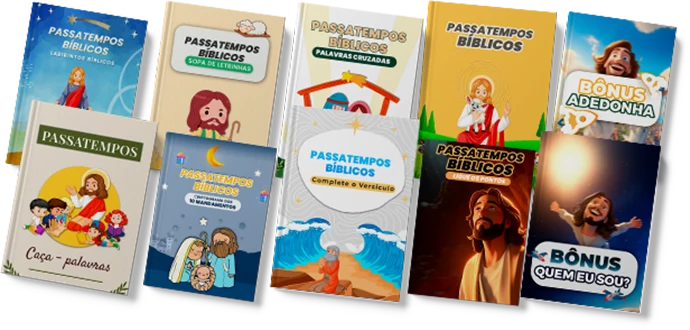 Kit de Atividades Critãs