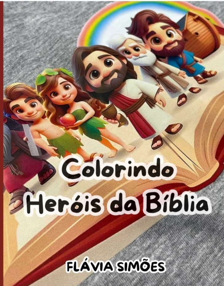 Colorir Heróis da Bíblia